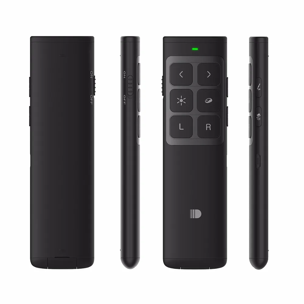 Беспроводная мышь презентатор Doosl 2 4 ГГц шт.|remote control usb|rf remote controlrf |