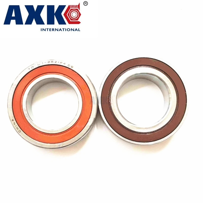 Axk 1 пара 7008 7008c 2rz P4 дБ 40x68x15 40x68x30 герметичные Угловые контактные подшипники