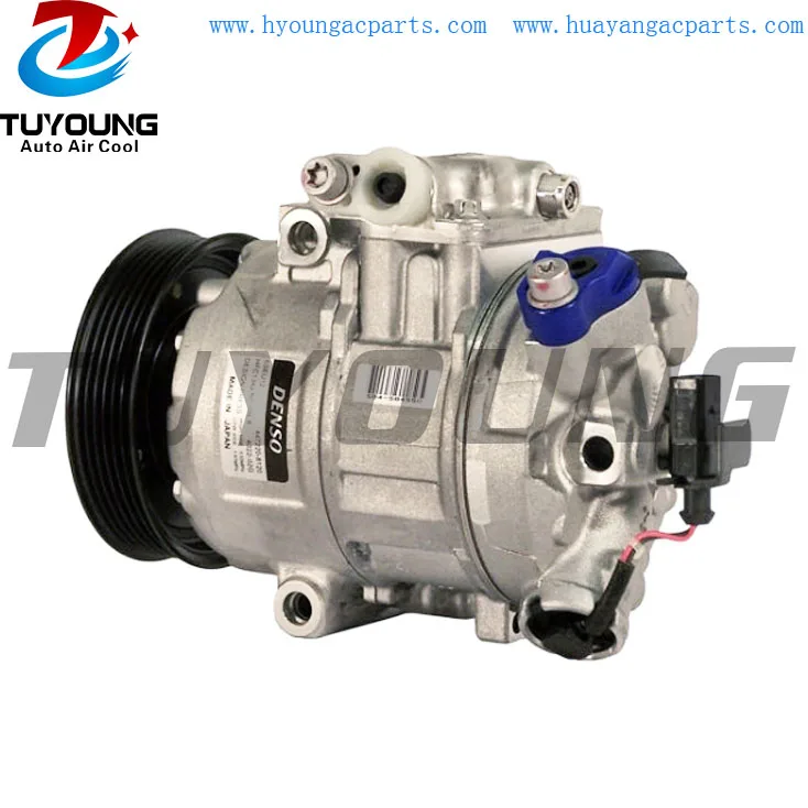 PN # 6Q0820803D 6SEU12C Авто a/c компрессор для Seat Cordoba Skoda Fabia Автозапчасти
