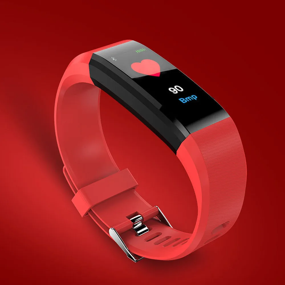 Умные часы с монитором пульса и артериального давления GPS Смарт-часы