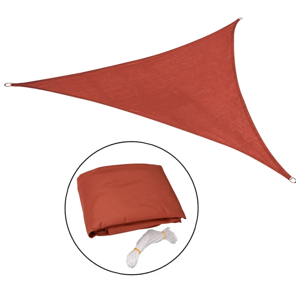 

Waterproof Sun Shelter Triang le Sunshade Protection Outdoor Canopy Garden Patio Pool Shade Sail Awning Camping Picnic Tent