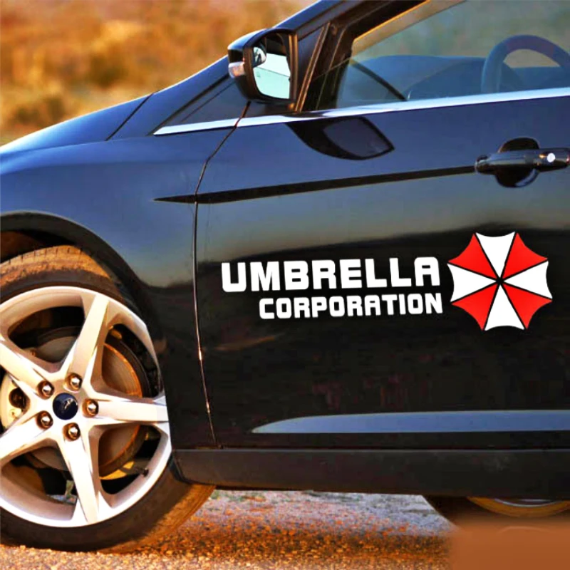 Светоотражающая наклейка и на Зонт Volkrays для Toyota Ford Volkswagen Golf Honda Peugeot Renault|Наклейки