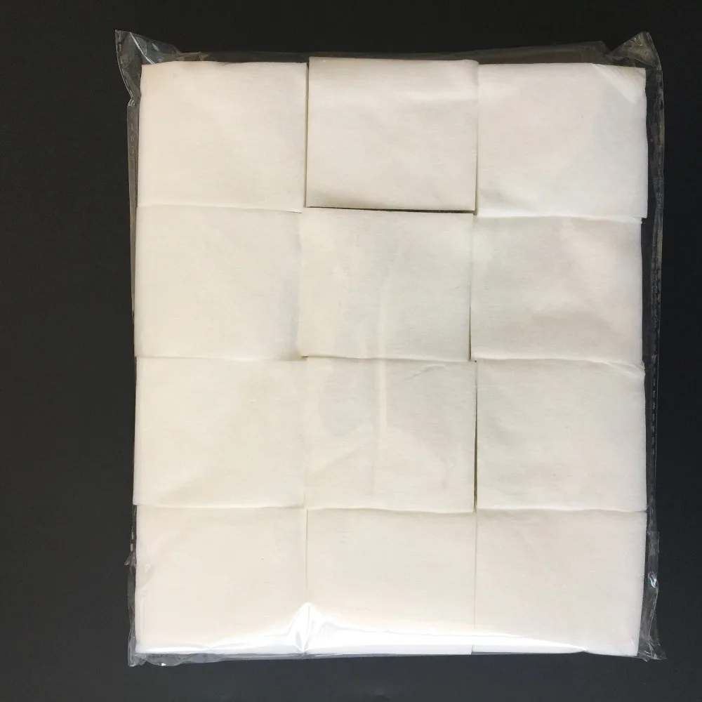 1200pcs 200 шт./компл. органические Ватные диски для лица с Очищающий косметический спонж для макияжа средство для снятия макияжа с салфетки для очищения лица Ватные диски здоровой кожей - Цвет: 1200pcs