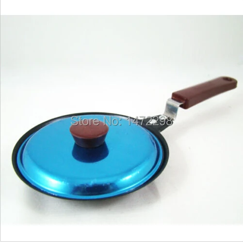 Мини яйцо в форме сердца сковорода антипригарная + Крышка для кухни столовой и