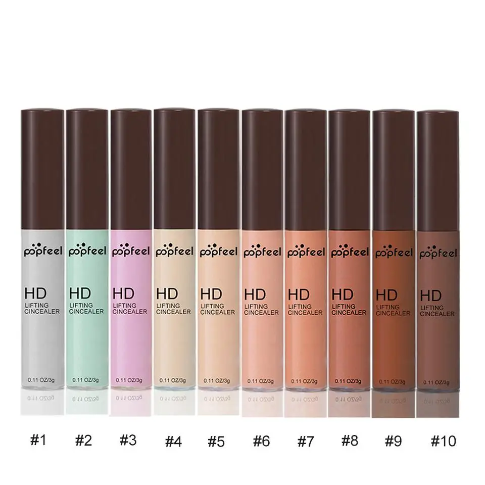 DSstyles Eye Concealer Face Makeup Brightening Whitening Foundation Primer Concealer Make Up Base Liquid Foundation Cosmetics