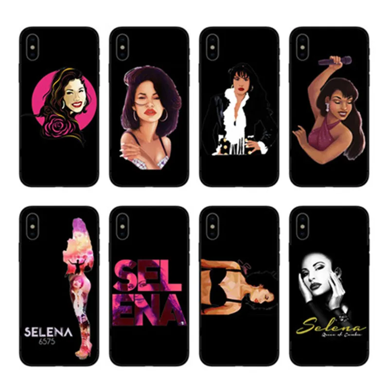Чехол для телефона Top Latin artist of the 90s Selena quintanilla Cliente Alta Qualidade iPhone 5 8 7 6 Plus XR X XS MAX|Сумки