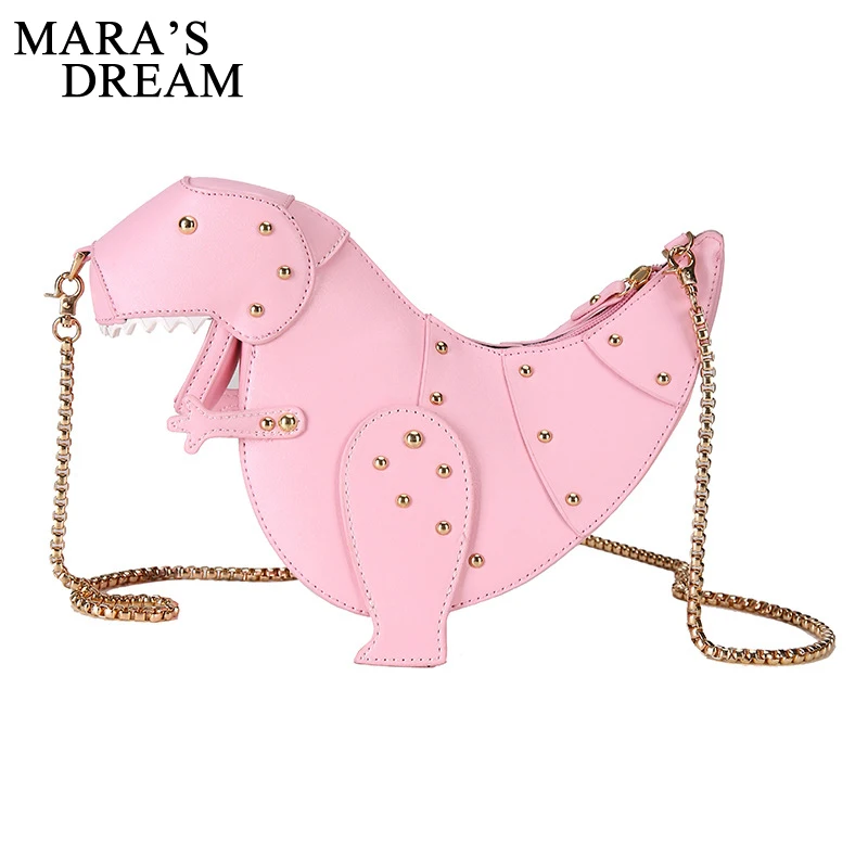 Сумка мессенджер Mara's Dream с заклепками милая сумочка на плечо цепочкой маленькая