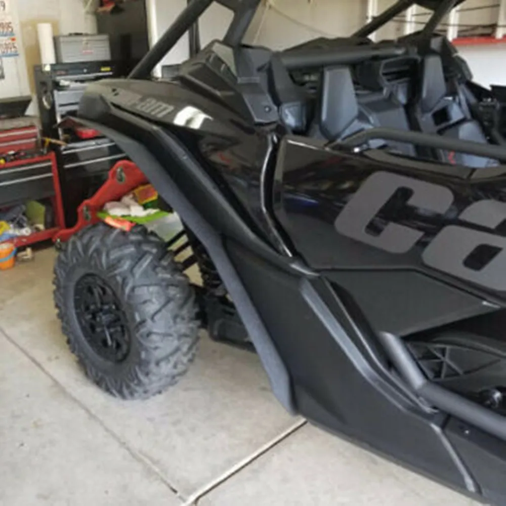 UTV Удлинительное крыло вспышки Брызговики набор для Can-Am Maverick X3 4x4 Turbo DPS Maverick X3 Max Maverick X3 R 4x4 XDS