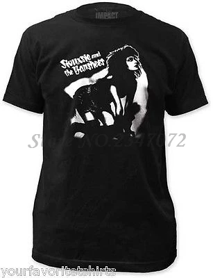 Лицензионная рубашка Siouxsie and the Banshees с руками и коленями Мужская брендовая