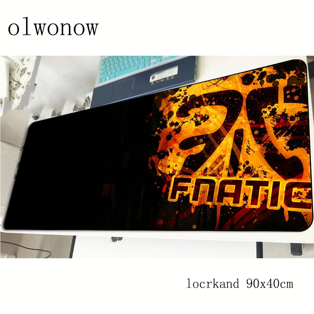 Высококачественный коврик для мыши fnatic 900x400x2 мм лучшие игровые коврики большие