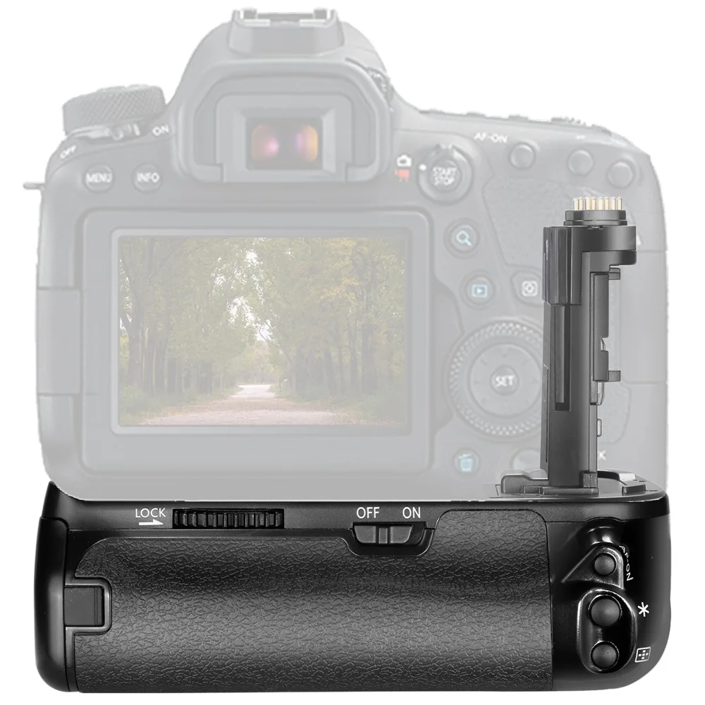 Neewer Pro Камера Батарейная ручка сменный для Canon BG-E21 для Canon 6D Mark II DSLR Камера работать с литий-ионный Батарея