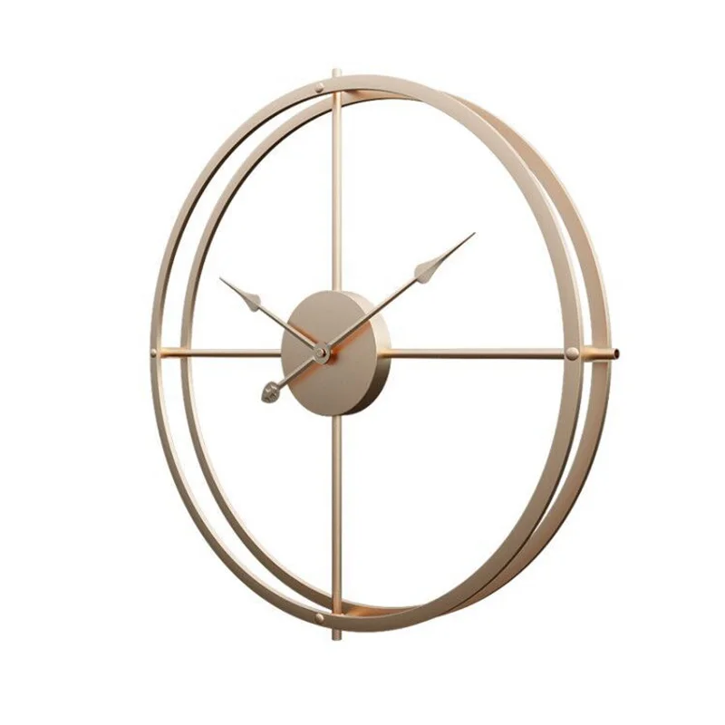 S Brief 3d European Style Silent Watch Wall Clock Modern Design for Home Office Decorative Hanging Clocks Wall Home Decor - Цвет: S