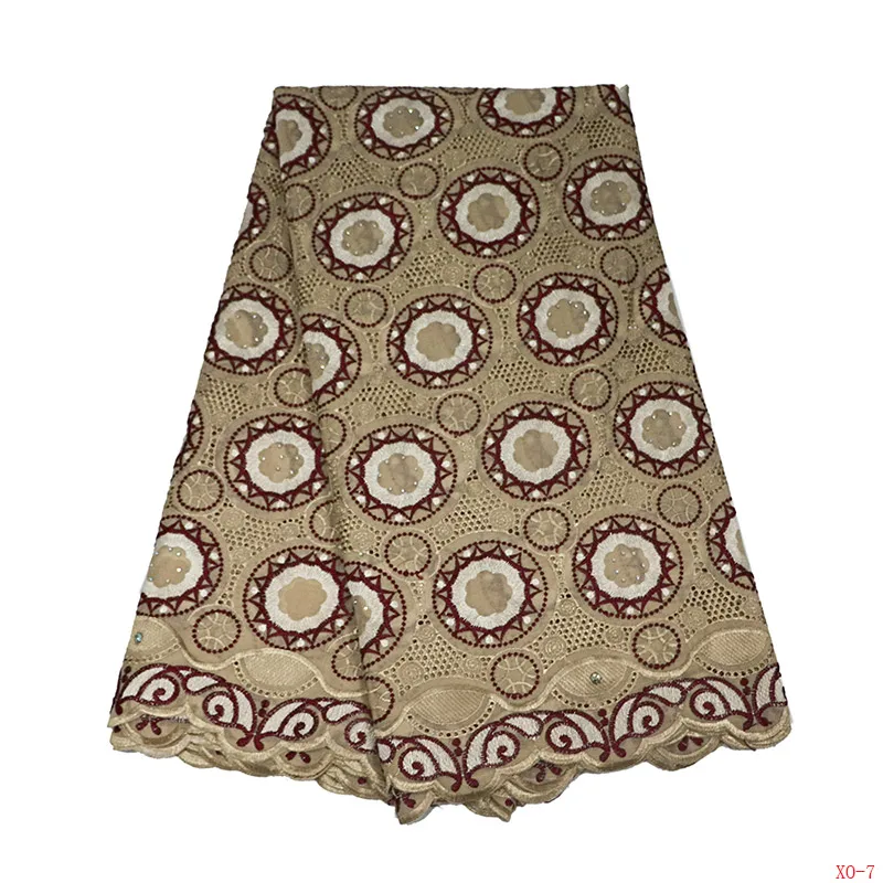 

Purple Pure cotton Swiss voile lace fabric universe Sphere pattern lace fabric for dress 5 yards/lot c180703A60