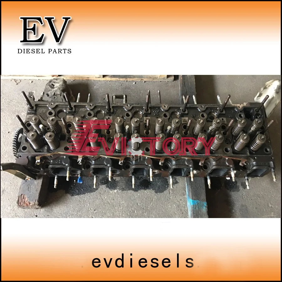 

EV For Isuzu crane truck engine 6WF1 6WF1T cylinder head assy