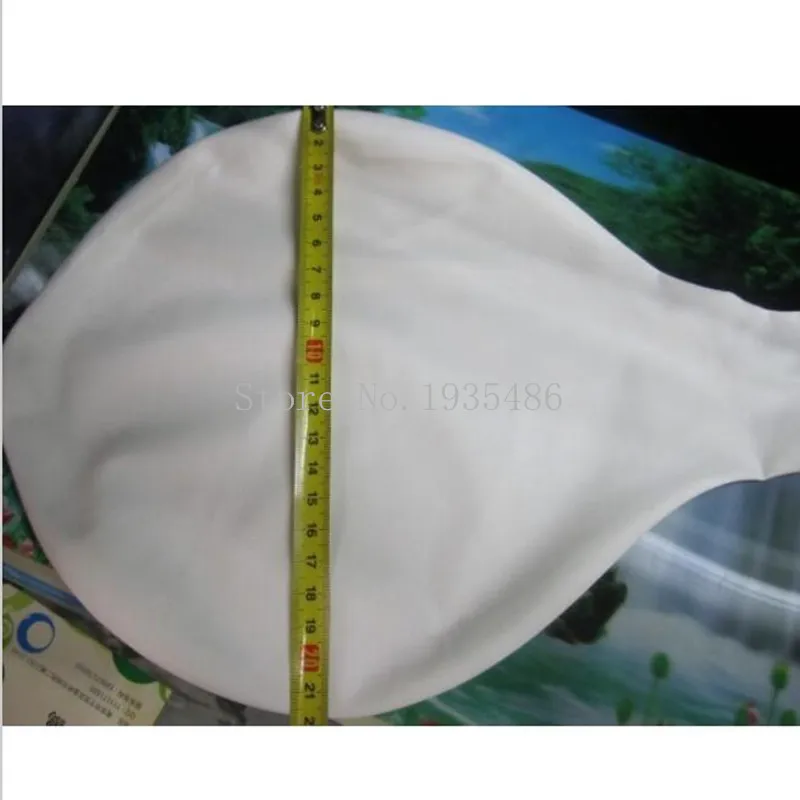 5x36 дюймов стандартные 3-футовые Гигантские белые розовые гелиевые шары латексные