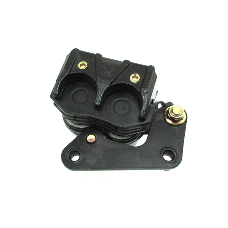 XLSION Aftermarket передний дисковый тормозной суппорт левый 2 поршня для скутера 50cc 125cc GY6
