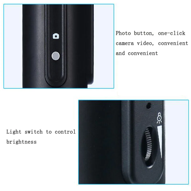 Цифровой микроскоп HD 5MP 300X USB эндоскоп с зумом камера 8 светодиодами и дисплеем