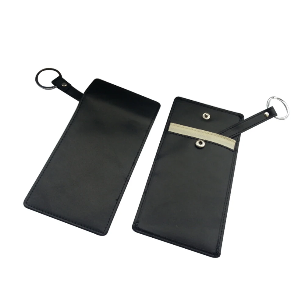 Искусственная кожа RFID электромагнитное Экранирование Блокировка ключ защитный