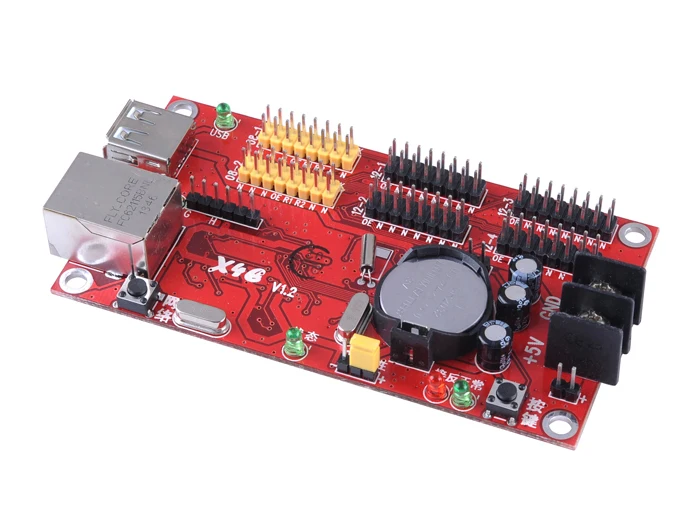 Бесплатная доставка Асинхронное полноцветное сообщение светодиодный дисплей