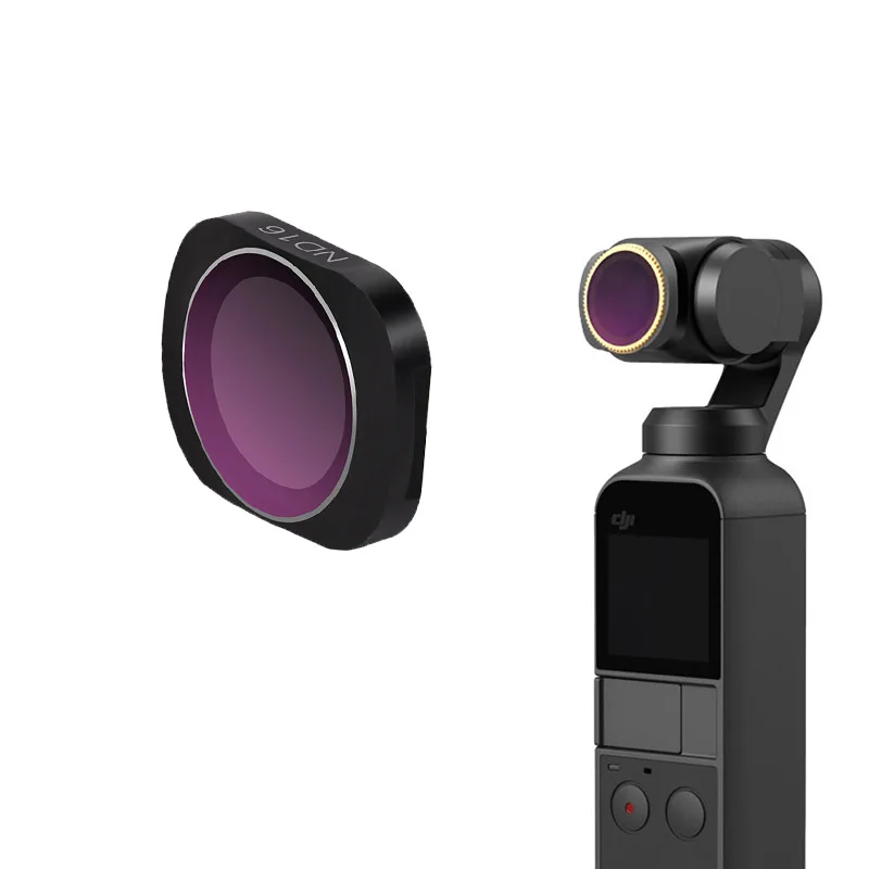 Карманный фильтр для камеры UV / ND4 ND8 ND16 ND32 CPL Для DJI osmo карданный аксессуар