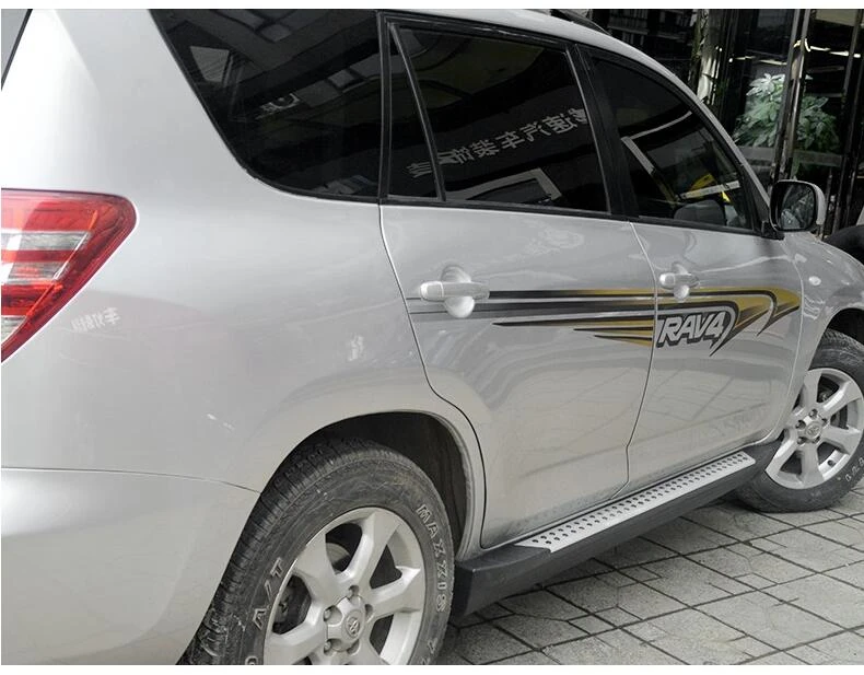 JIOYNG для Toyota RAV4 RAV-4 2006-2012 автомобильные ходовые панели авто боковые ступенчатые педали флагманский продукт