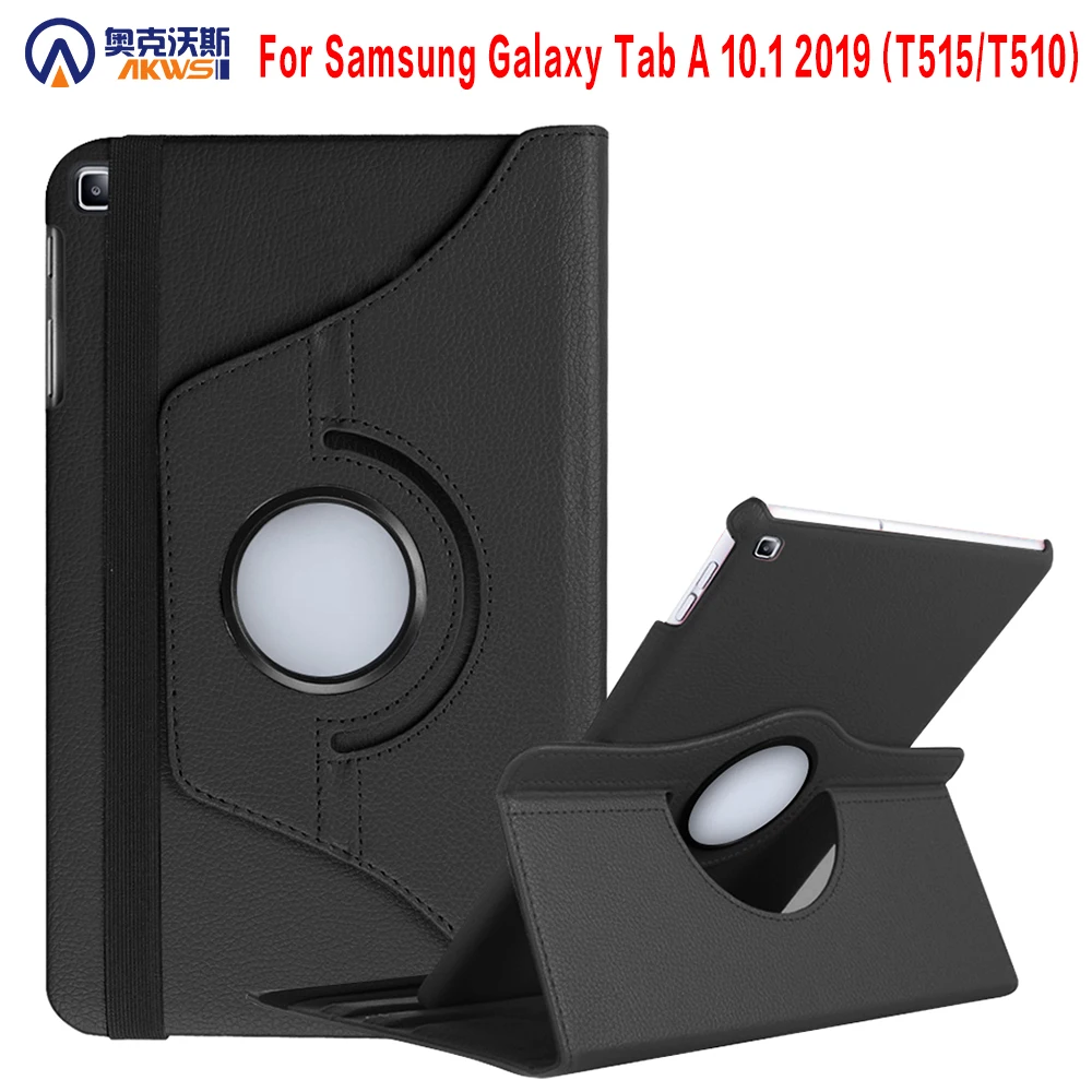 Чехол для samsung Galaxy Tab A 10,1 SM-T510 SM-T515 T510 T515 вращающийся на 360 градусов чехол-подставка для Galaxy Tab A 10,1"