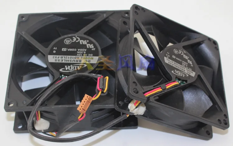 ADDA AD0912UB-A73GL AD1012DB-F93 DC 12V 0.39A 0.33A 92x92x25 мм 105x105x38 мм обе модели охлаждающих вентиляторов ADDA AD0912UB-A73GL AD1012DB-F93 DC 12V 0.39A 0.33A 92x92x25 мм 105x105x38 мм обе модели охлаждающих вентиляторов