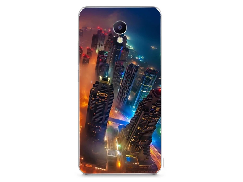 Для Meizu M5 Note чехлы задняя крышка для Meilan M 5 силиконовый чехол телефона Модный из