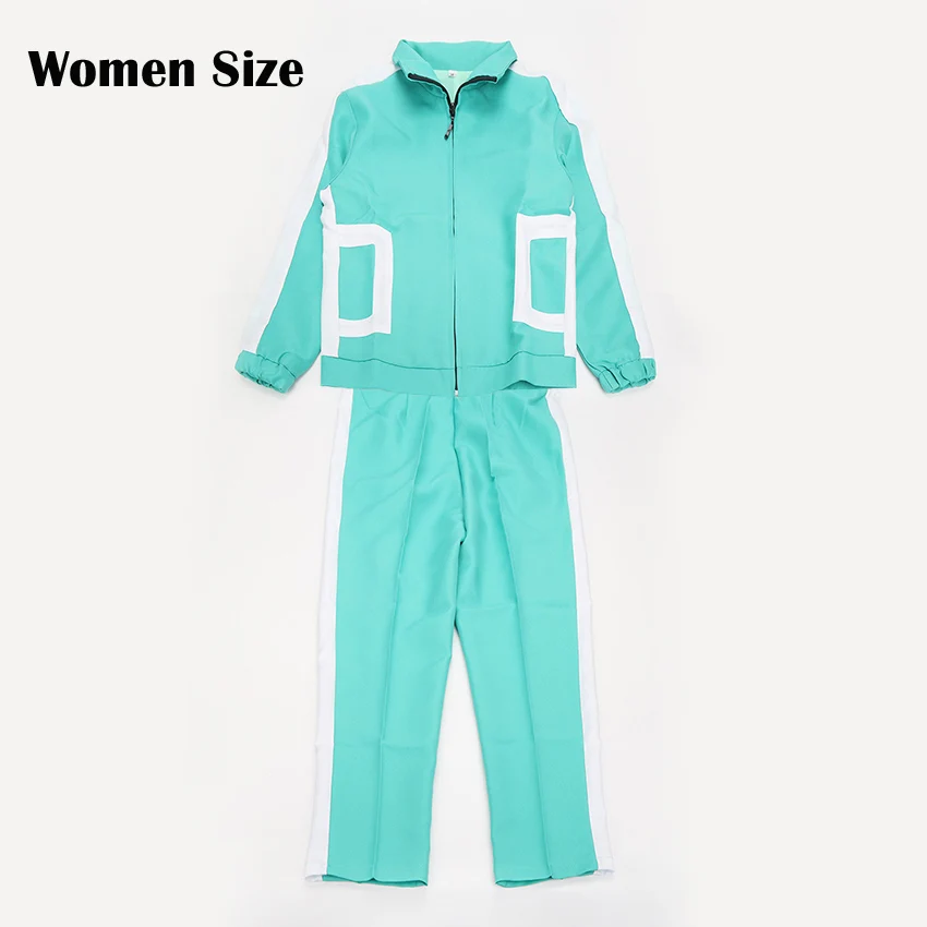 Green Women Boku no Hero Academy AsuiTsuyu yaoyoarozu Momo школьная форма мой герой Academy OCHACO URARAKA Midoriya izku костюм для косплея - Цвет: Green Women
