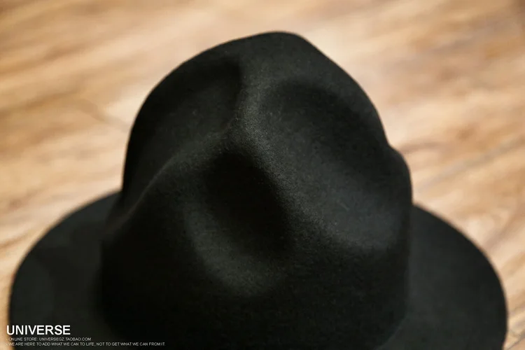 Новинка 2017 фетровая шляпа в стиле знаменитости|felt hat for man|hat hhats |