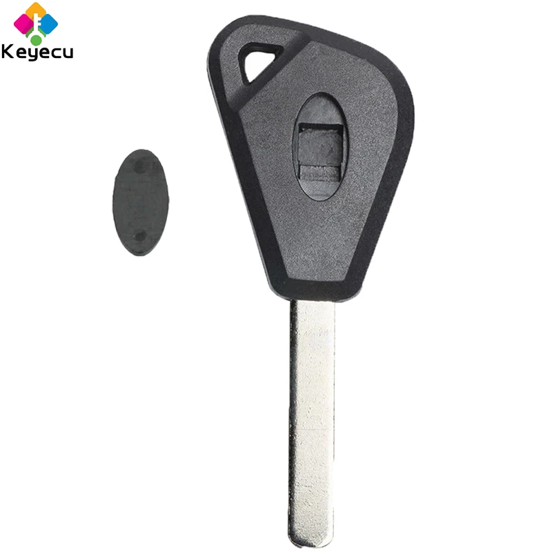 KEYECU 10PCS/Lot Transponder Key Shell Housing Without Chip - FOB for Subaru Impreza Forester Legacy Outback WRX Tribeca | Автомобили и