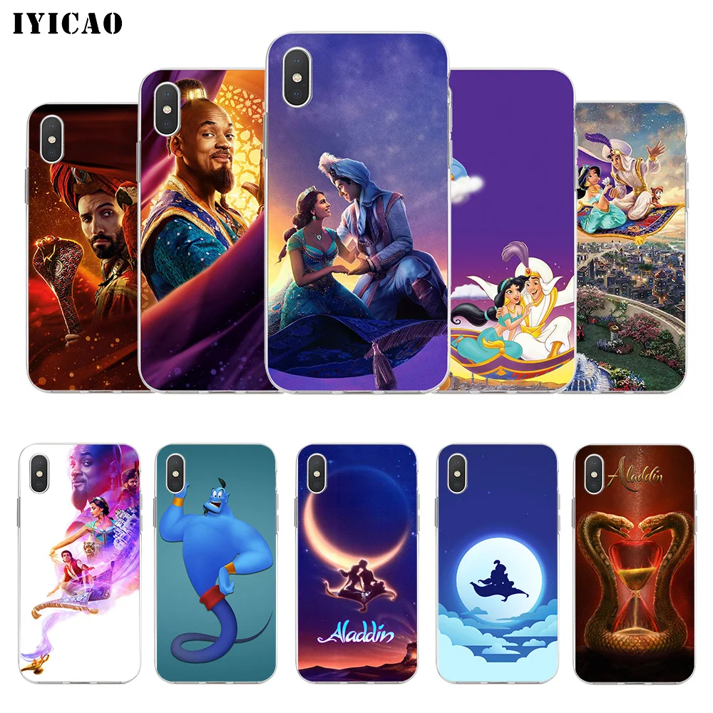 Мягкий силиконовый чехол IYICAO для iPhone X XR XS MAX 6 6s 7 8 Plus 5 5S SE 2019|Чехлы-накладки| |