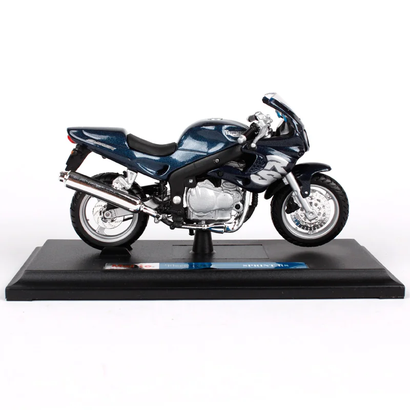 Модель мотоцикла MAISTO 1:18 Triumph SPRINT RS игрушка из литая под давлением в коробке