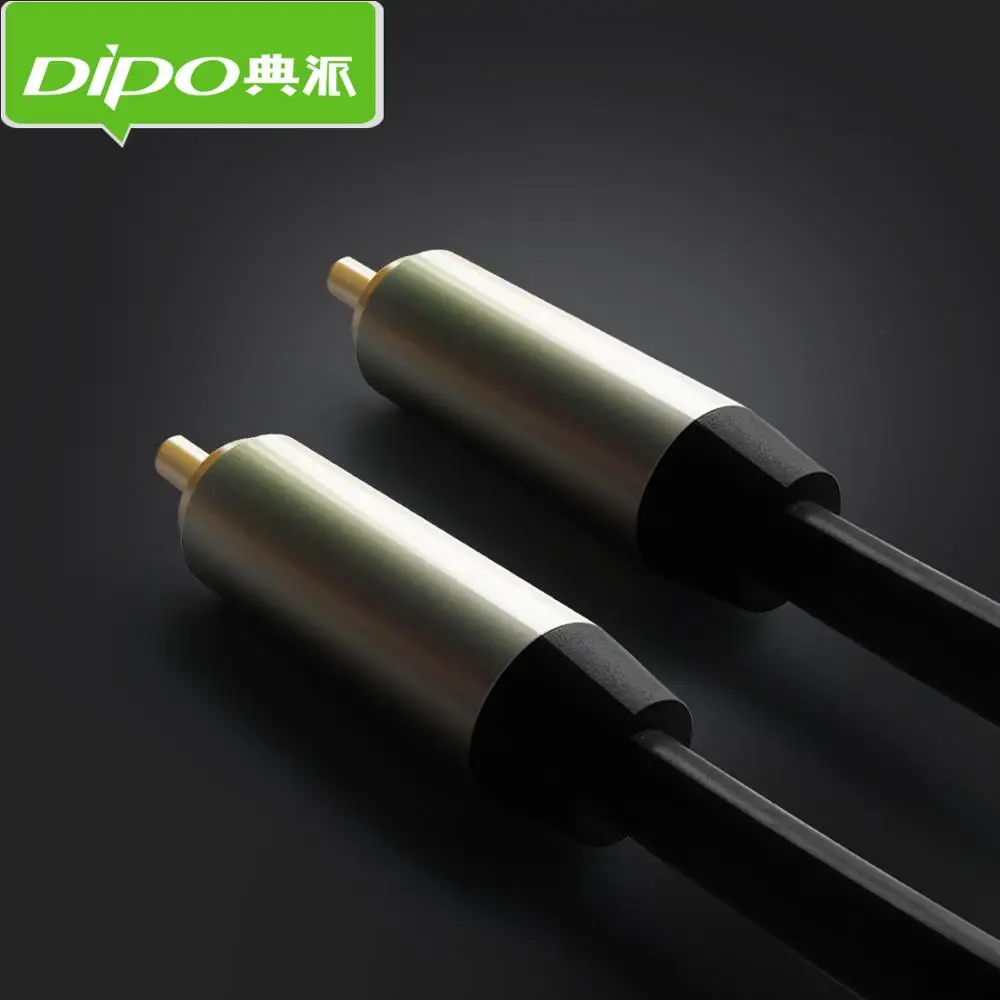 Dipo 10 м SPDIF S/PDIF цифровой аудио коаксиальный кабель ТВ выход усилителя сабвуфера 5.1