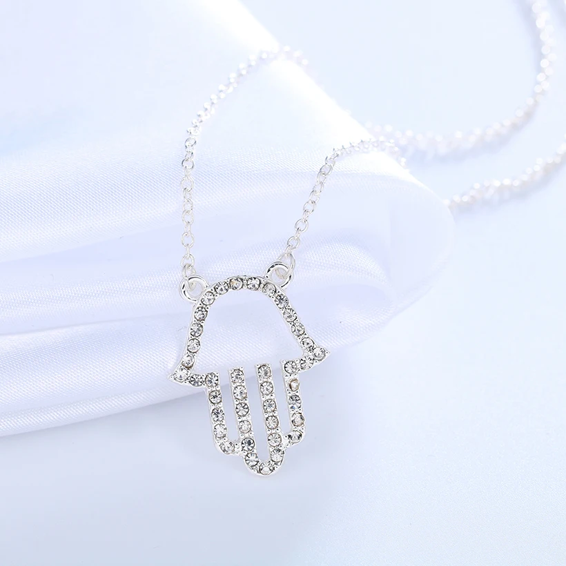 Женское ожерелье с подвеской Cxwind из кубического циркония злой глаз подвеска