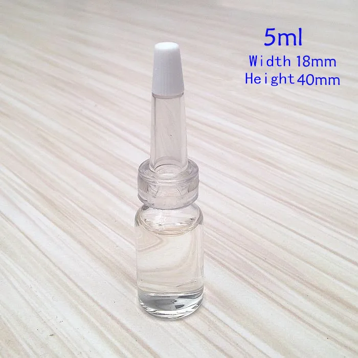Мини-бутылки из коричневого стекла с капельницей мягкого пластика 1 мл 3 4 5 идея