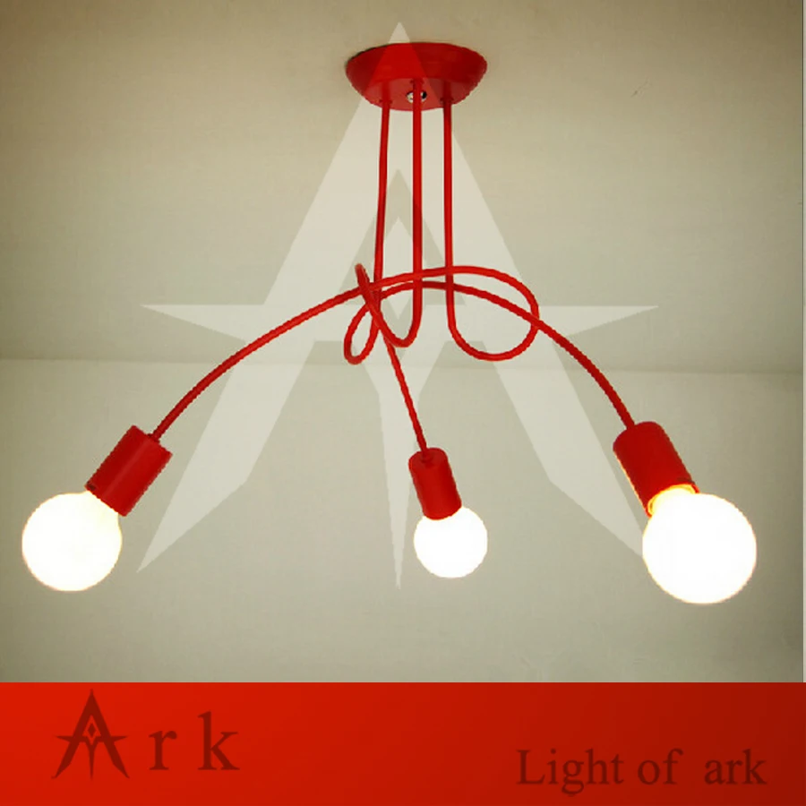 Ark light горячая Распродажа модный дизайн детской комнаты лампа Nordic Dome Light 3/5 головки