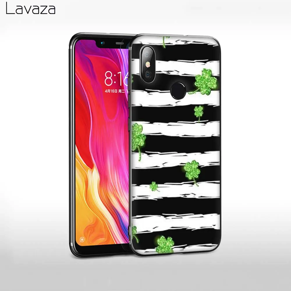 Мягкий ТПУ чехол Lavaza Lucky Clover для Xiaomi Mi 6 8 A2 Lite 9 Pro A1 Mix 2s Max 3 F1 чехлы |