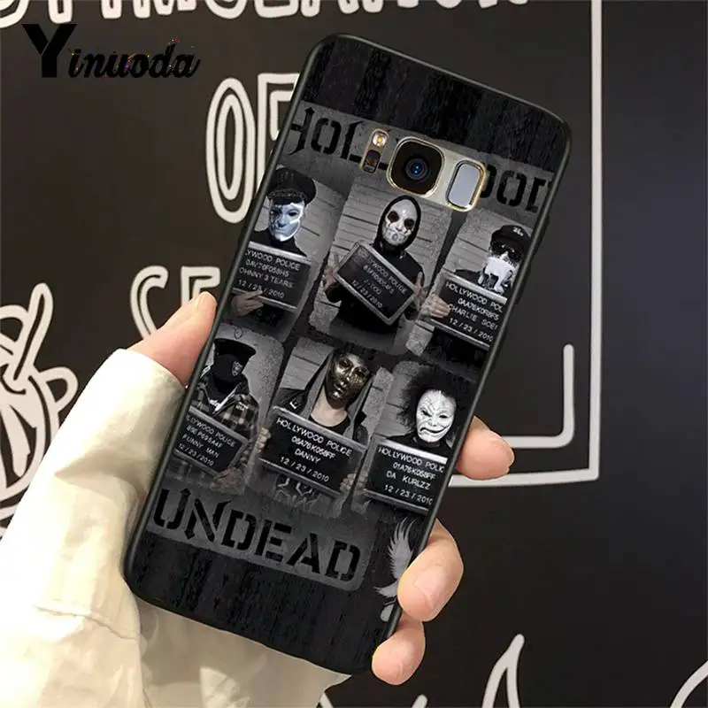 Чехол Yinuoda для Galaxy S9 hollywood undead специальное предложение роскошный мягкий чехол