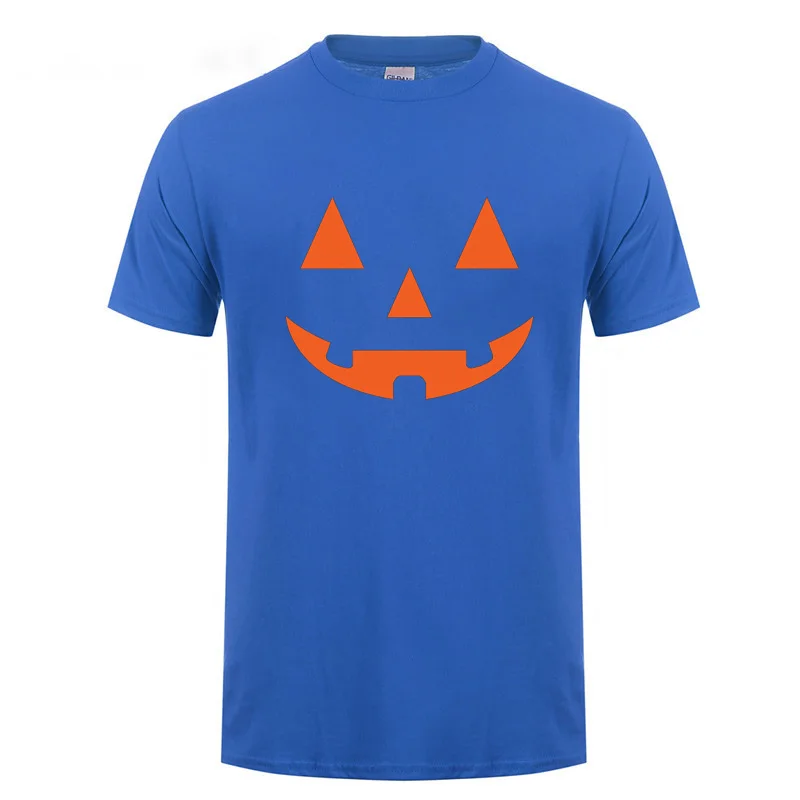 Joe's USA (tm) JACK O' фонарь тыква Хэллоуин хлопковая футболка для мужчин женщин