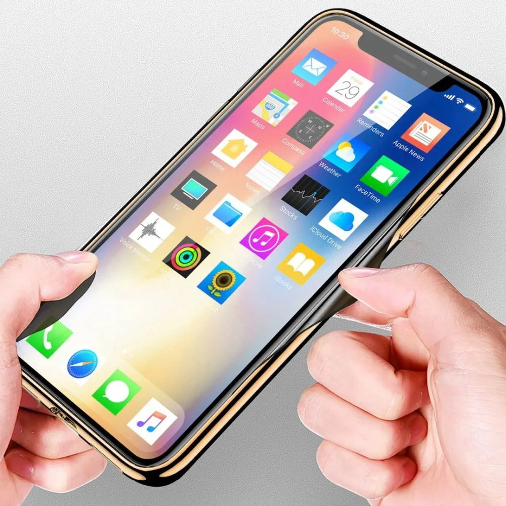 Чехол из закаленного стекла для iPhone X, XR, XS, Max, чехол, Роскошная золотая рамка, защита от царапин, противоударный чехол для iPhone 8, 7, 6, 6s Plus, 11 Pro
