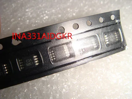

Free shipping New INA331AIDGKR INA331AIDGK C31 INA331 MSOP-8