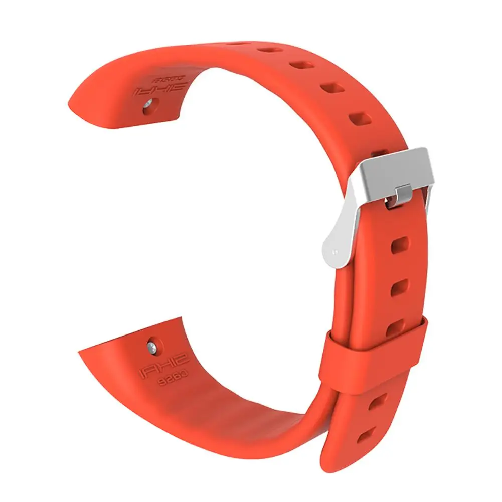 Сменный силиконовый ремешок для часов для Huami Amazfit Cor 2 Аксессуары для смарт-браслета наручный ремешок 4 цвета
