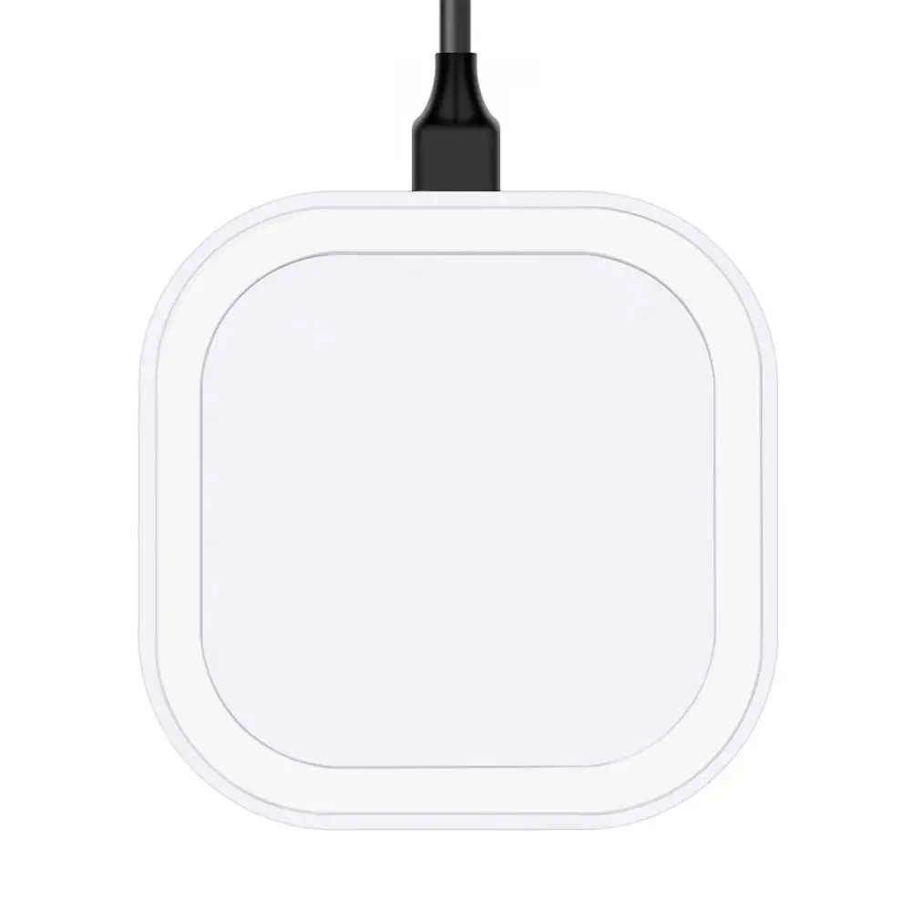 Lewoer Qi Wireless Charger For iPhone Max X 10W Fast Wirless Charging Pad For Samsung S10 Xiaomi MI 9 desktop pad charging