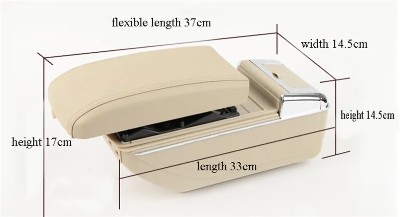 Подлокотник KCSZHXGS для Hyundai solaris подлокотник Suzuki swift Kia rio 1 шт.|armrest hyundai|hyundai armrestkia armrest