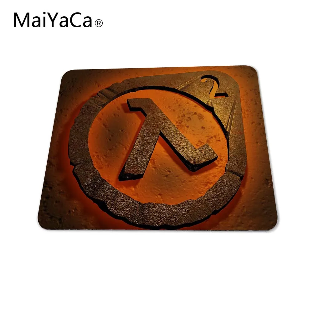 MaiYaCa половинная жизнь Модный милый коврик для мыши игровая мышь Размер 18*22 см и 25*29