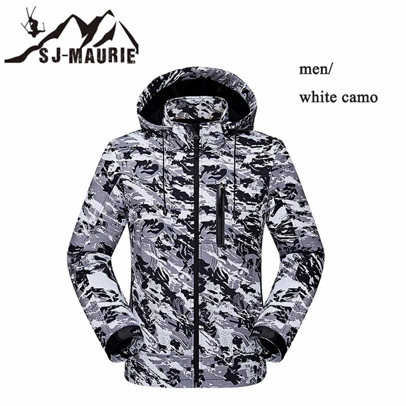 Ski Jackets Men and Women Thermal Warmth Waterproof Rain Coat Outdoor Hiking Jacket Winter Sports Snowboard Skiing Snow | Спорт и