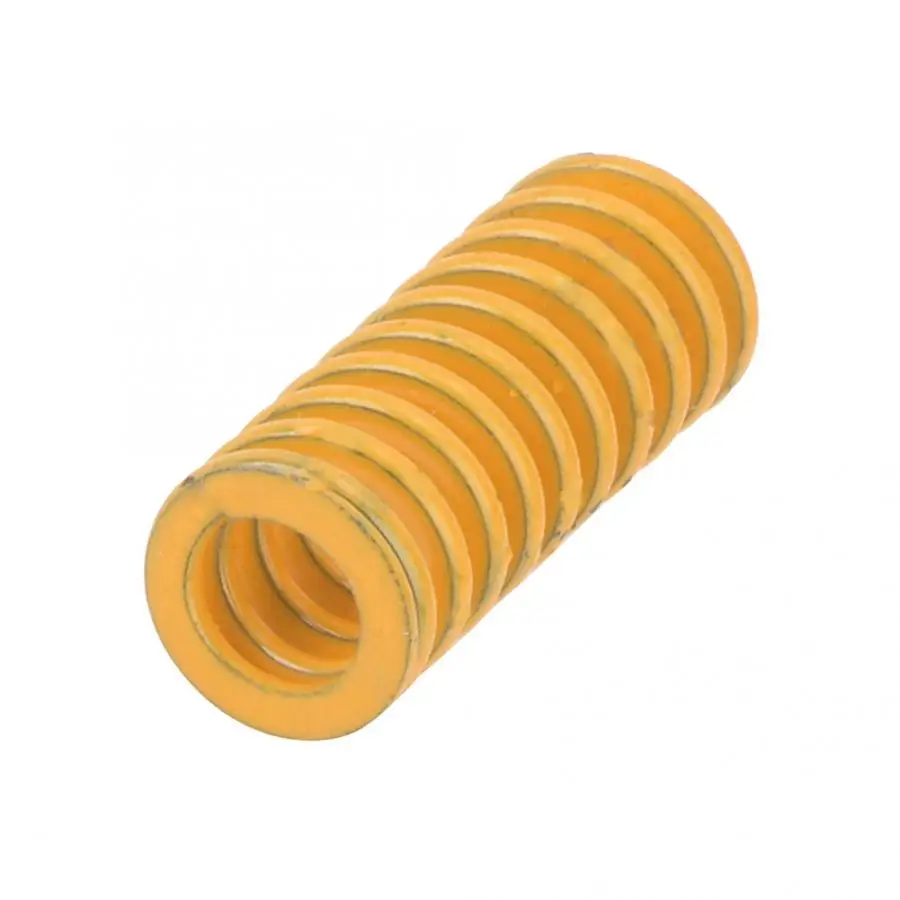 2 шт. высокоточная стальная желтая пружина для штамповки металлических штампов