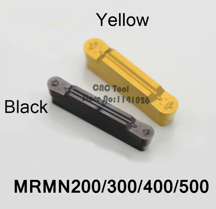 10 шт. MRMN200/MRMN300/MRMN400/MRMN500 двойные круглые вставки из желтого карбида с ЧПУ режущие