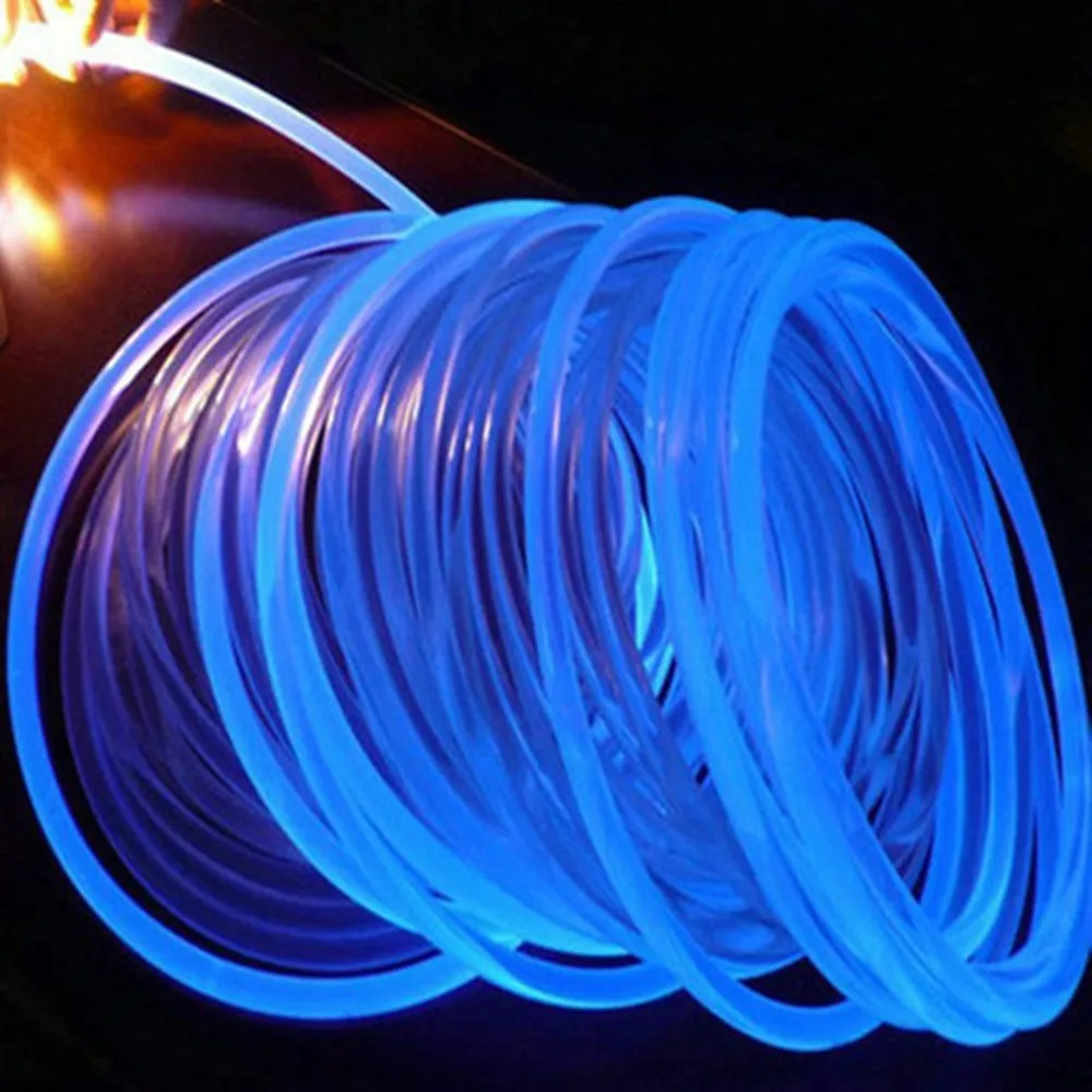 3.0 мм Твердое Ядро Сторона Свечение Волоконно-Оптический Кабель Свет Для